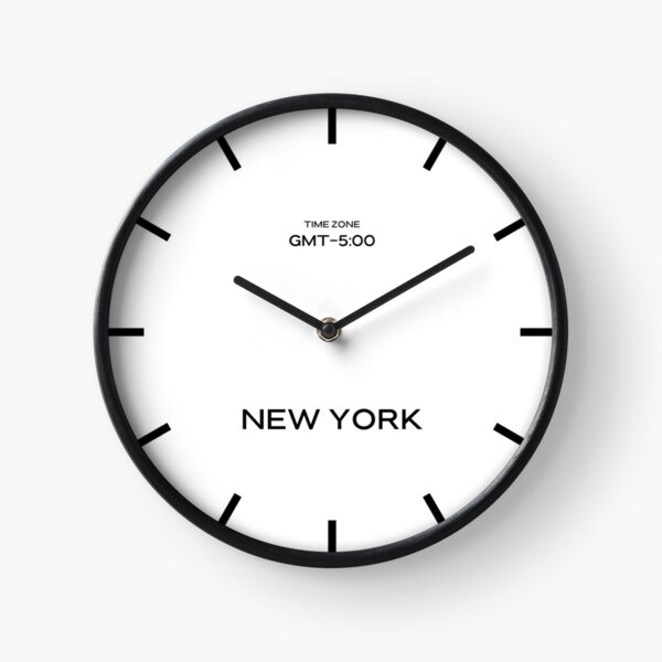new york time gmt