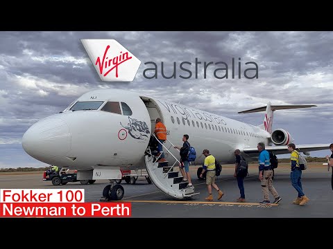 newman to perth virgin