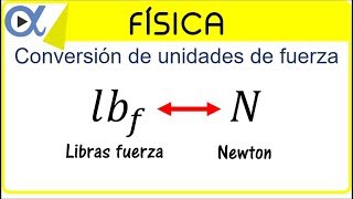 newton a libras