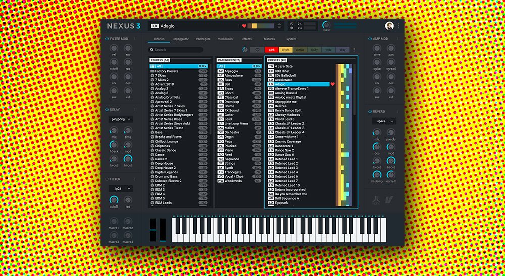 nexus 3 vst free download