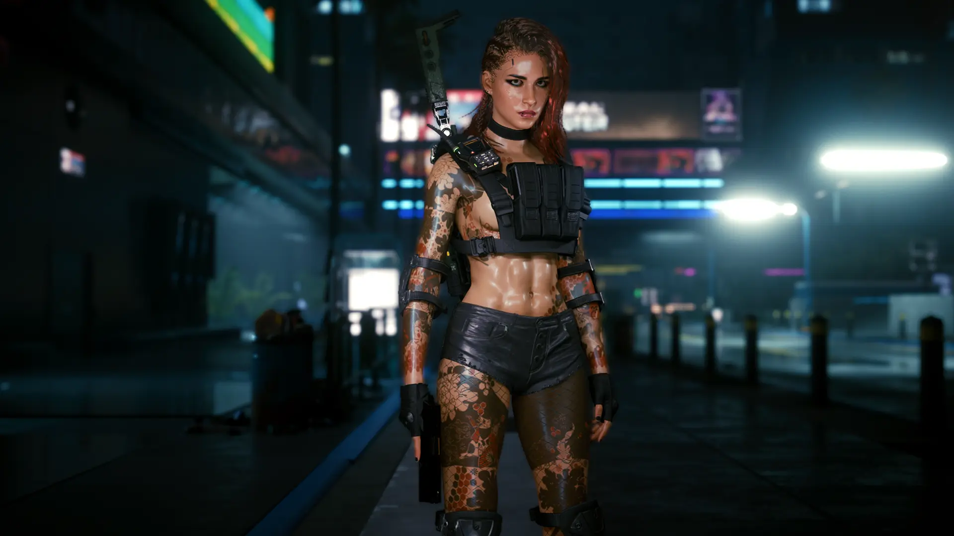 nexus mods cyberpunk 2077