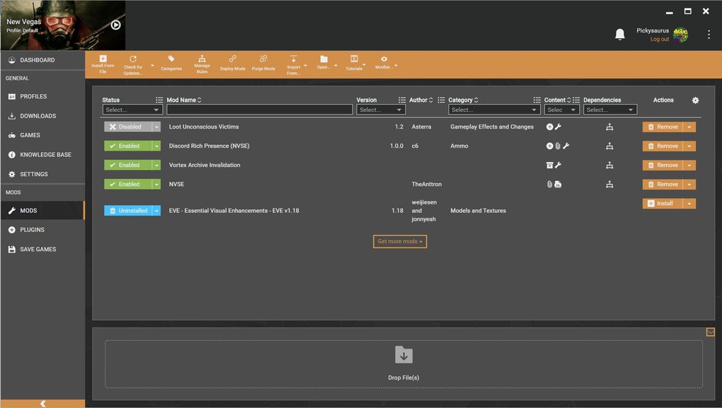 nexus mods manager