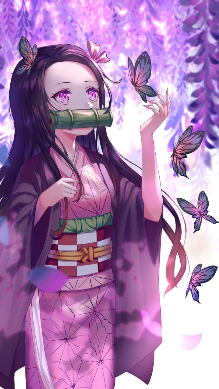 nezuko wallpaper