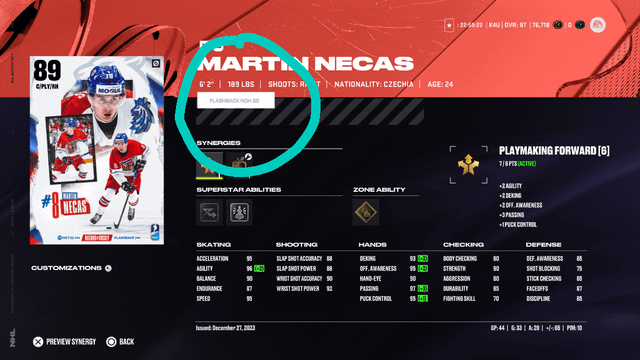 nhl 19 flashback