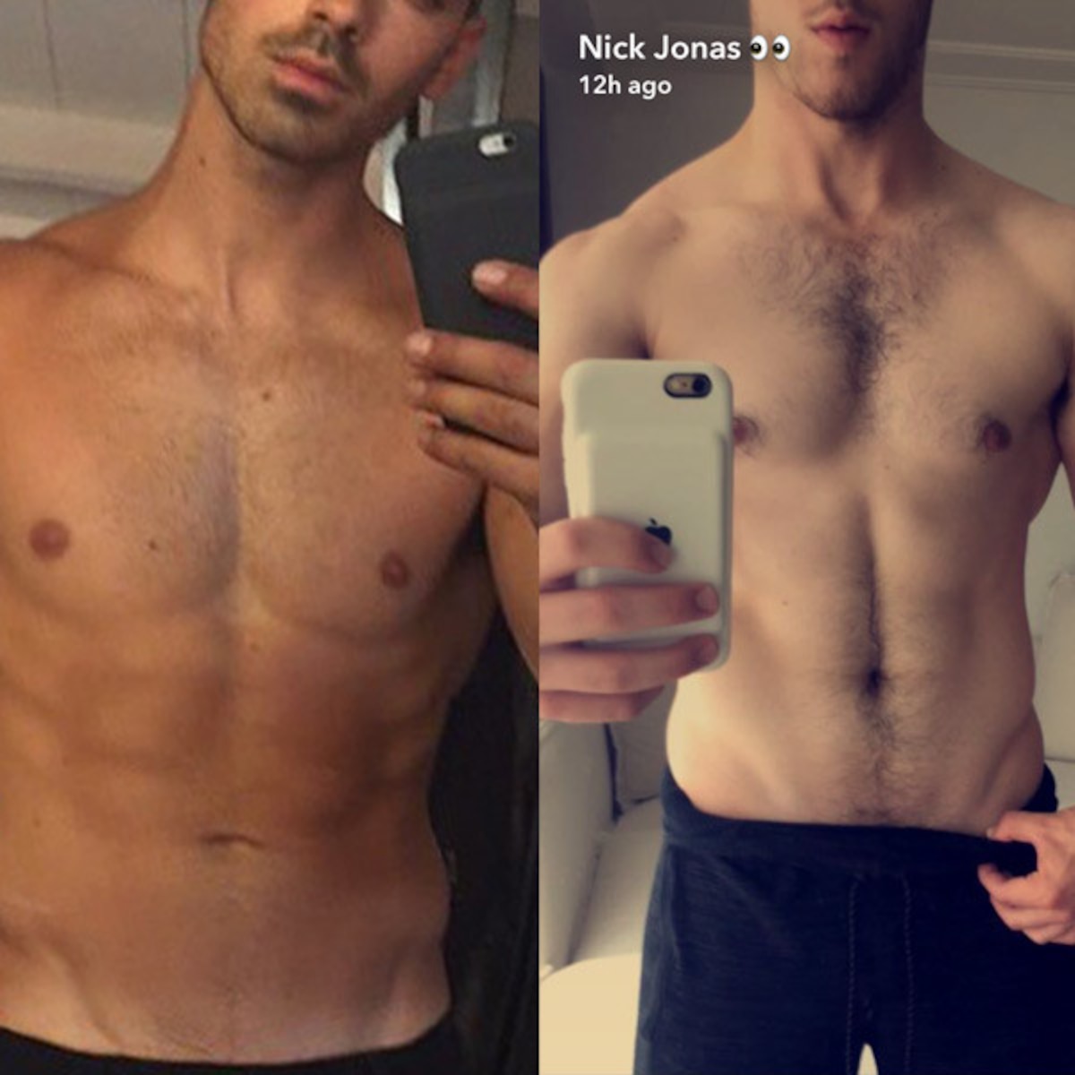 nick jonas nipples