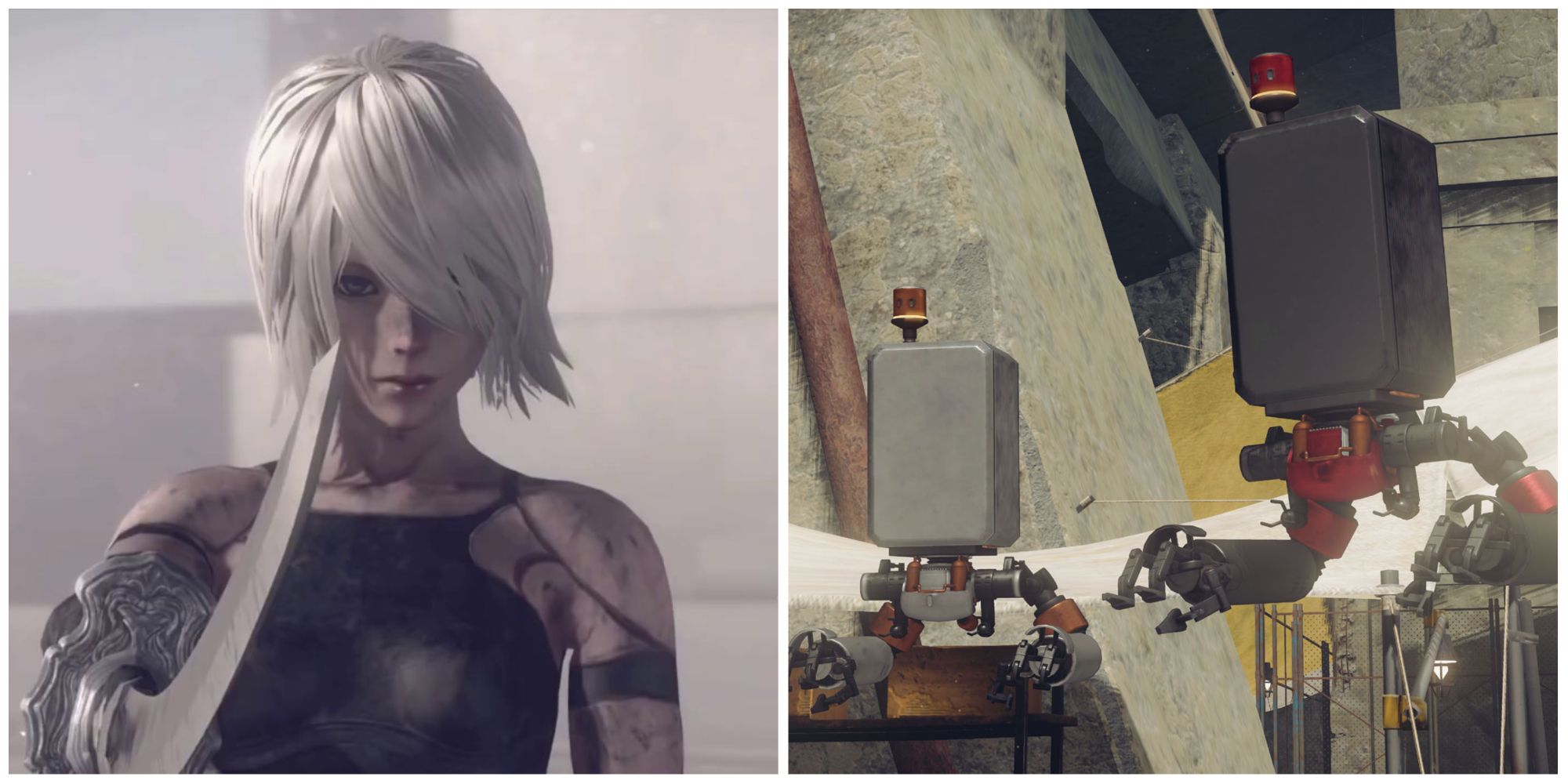 nier automata how to taunt