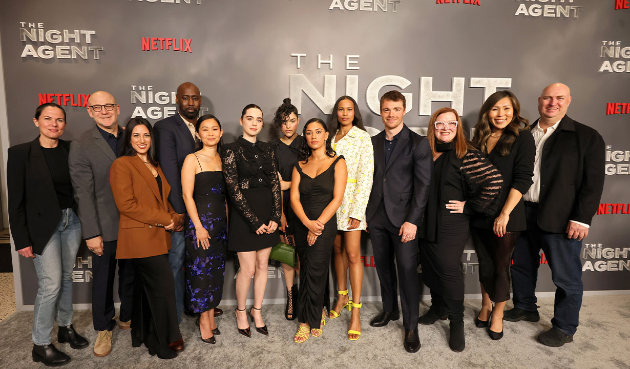 night agent full cast