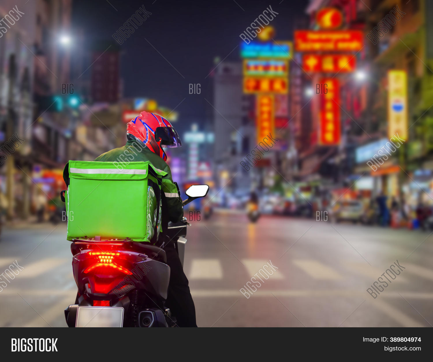 night delivery driver