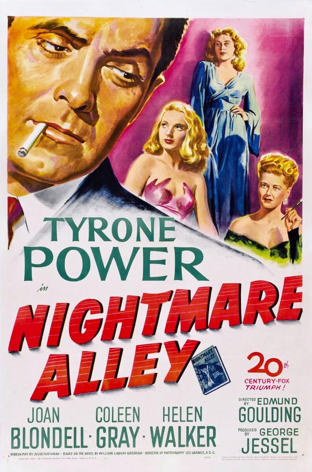 nightmare alley film noir