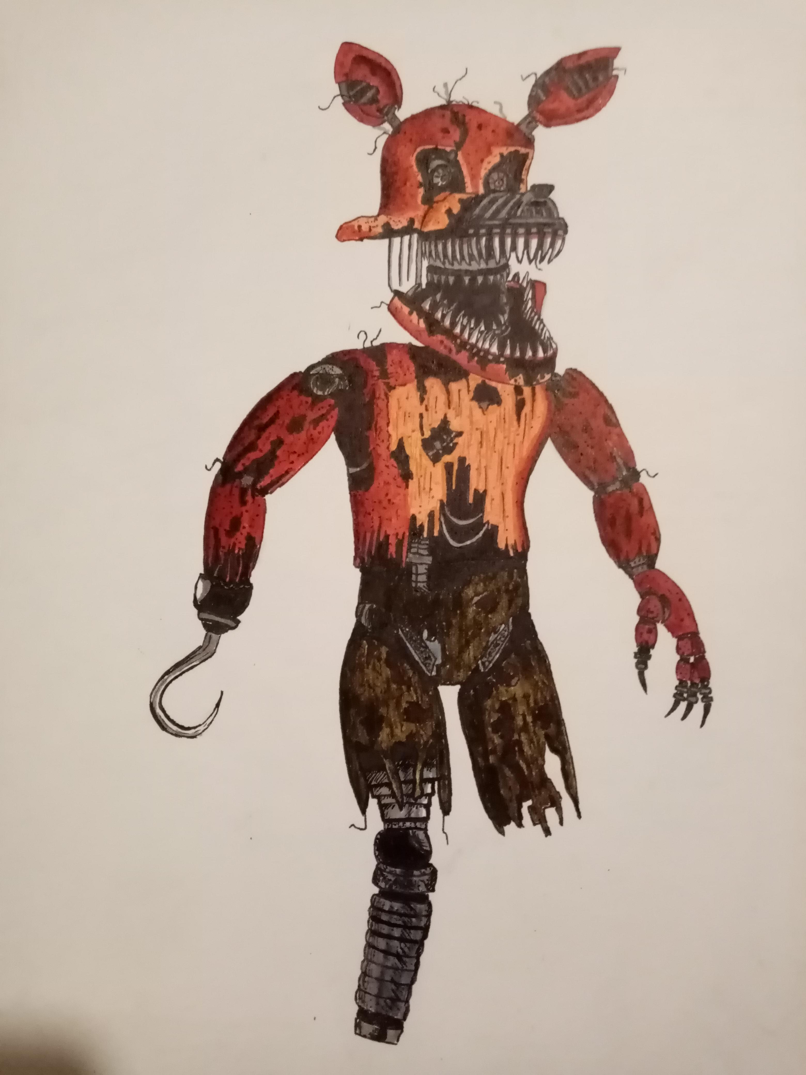 nightmare foxy