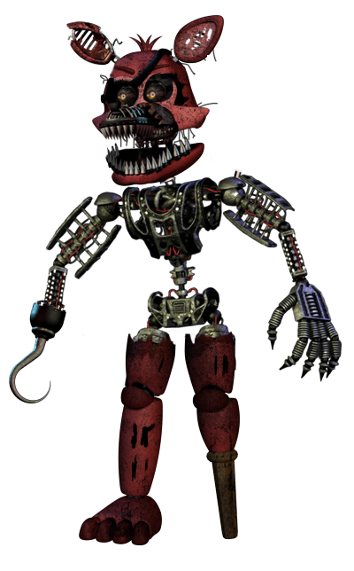 nightmare rockstar foxy