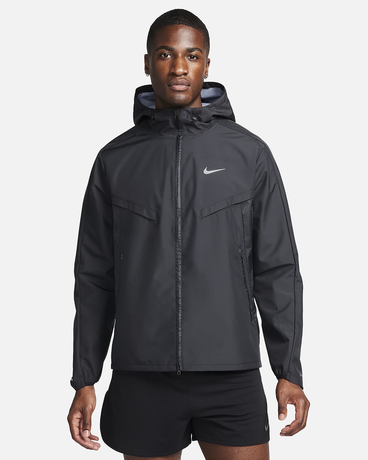 nike running coat