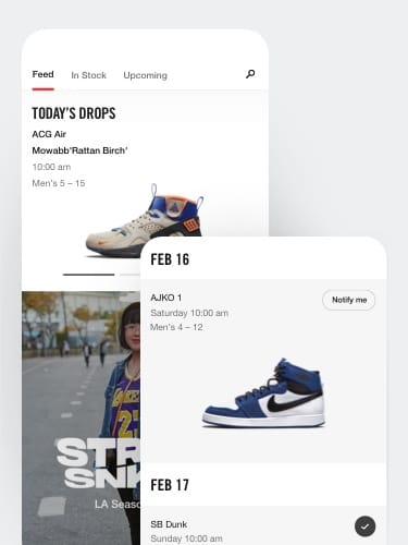 nike snkrs us