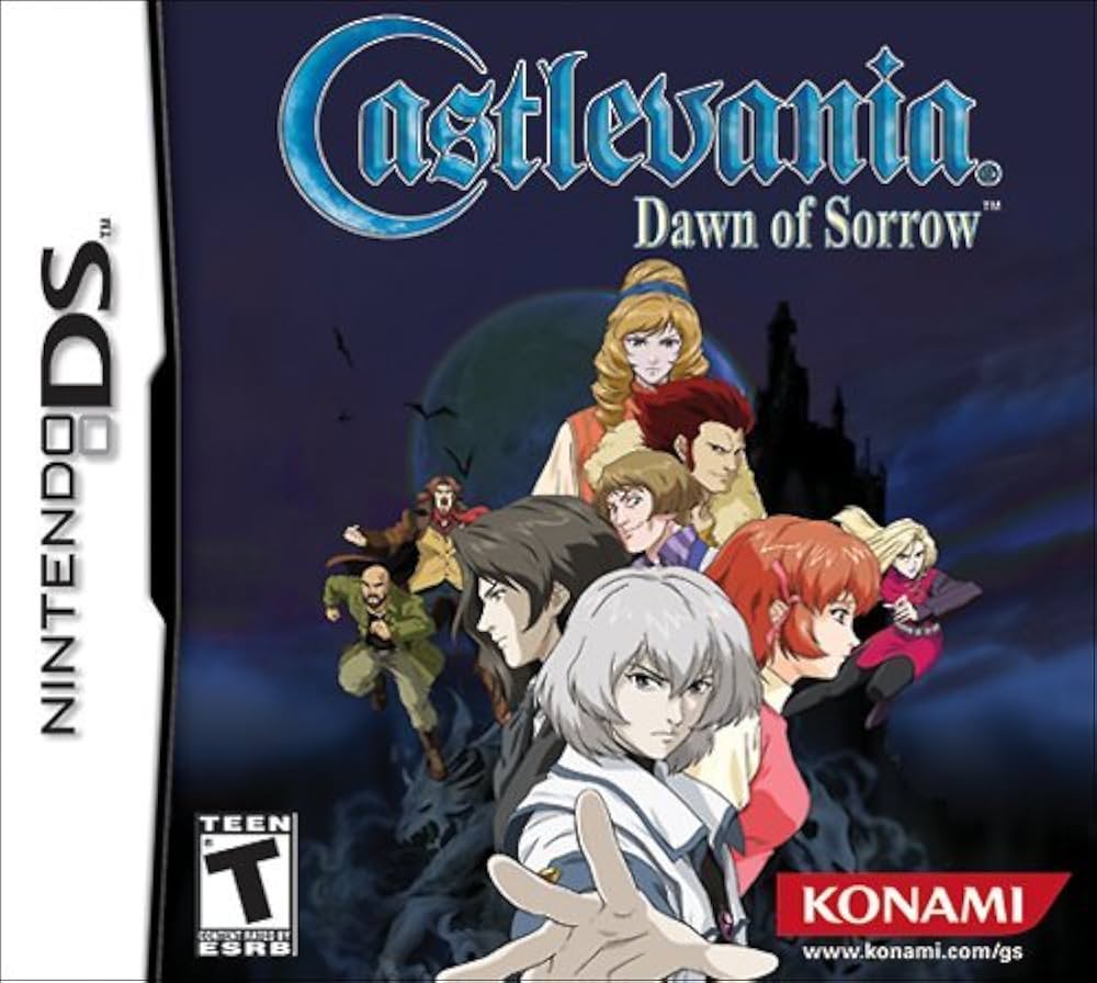 nintendo ds castlevania dawn of sorrow