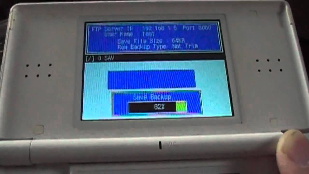 nintendo dsi ftp