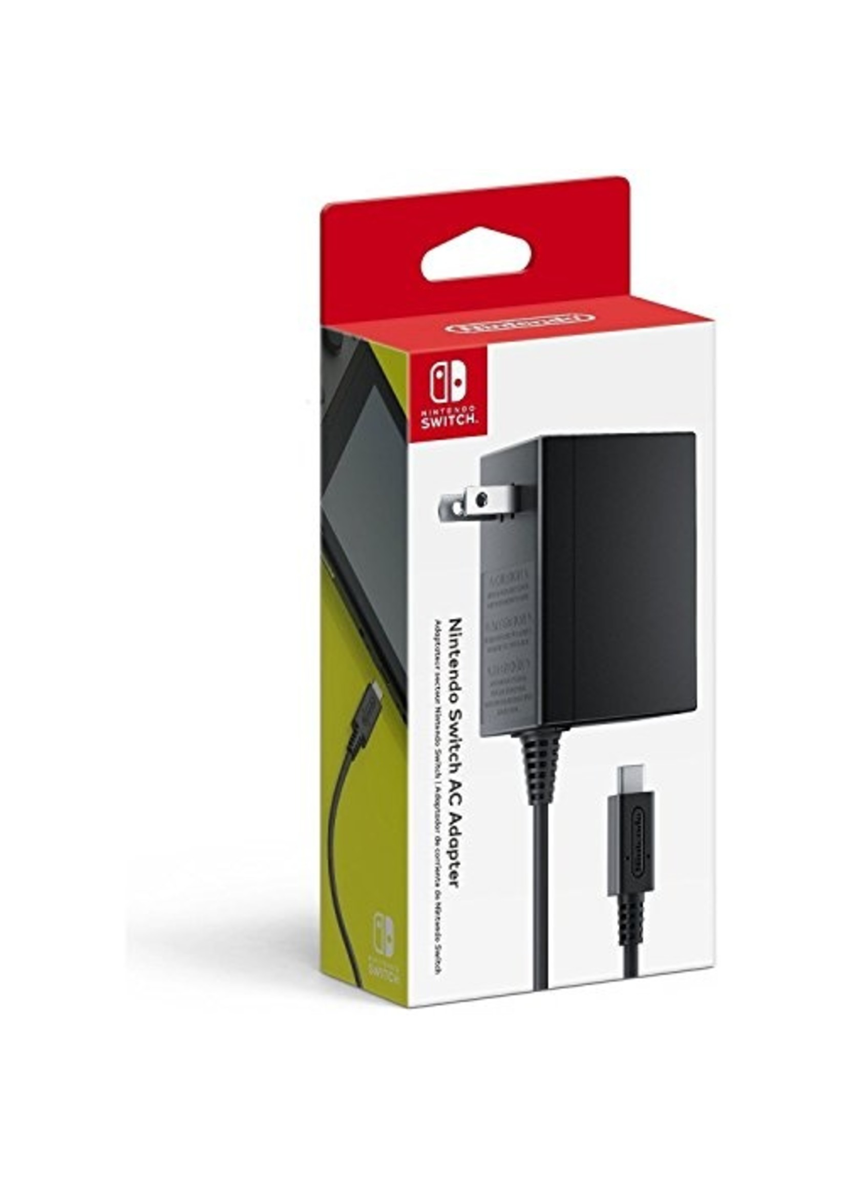 nintendo switch ac adapter original