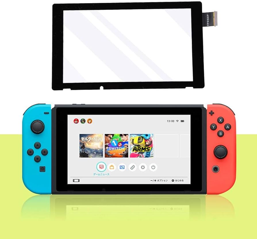 nintendo switch replacement screen