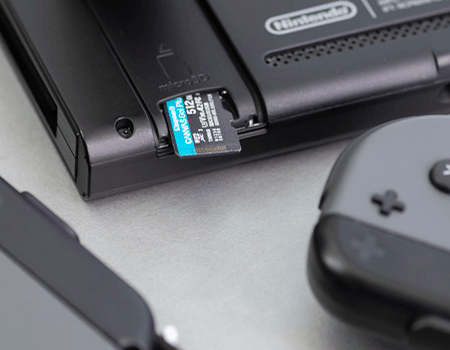 nintendo switch sd card size