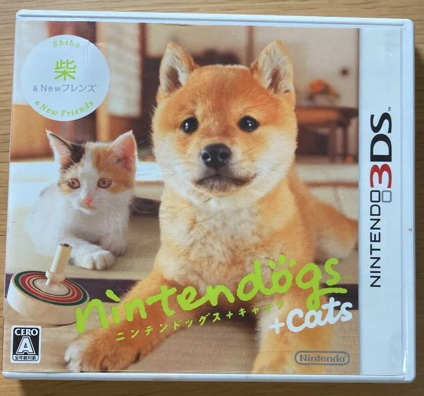 nintendogs cats