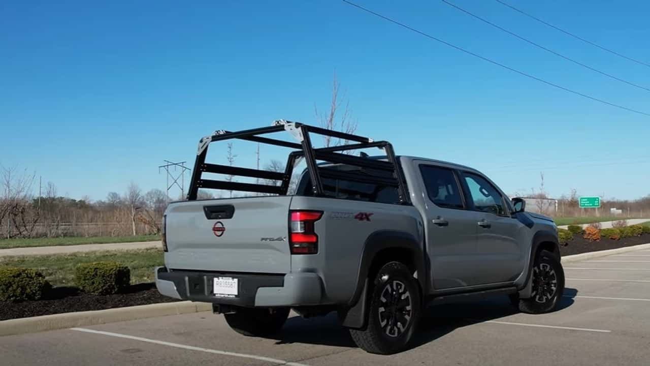 nissan frontier pro 4x