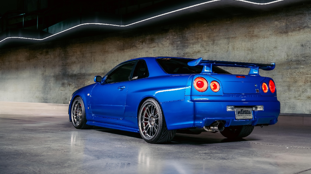 nissan r34 skyline