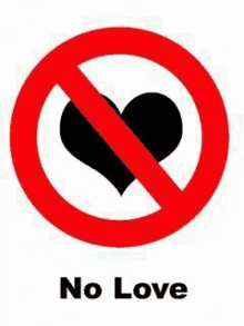 no love gif