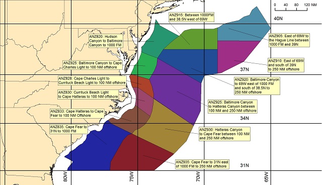 noaa weather forecast by zone