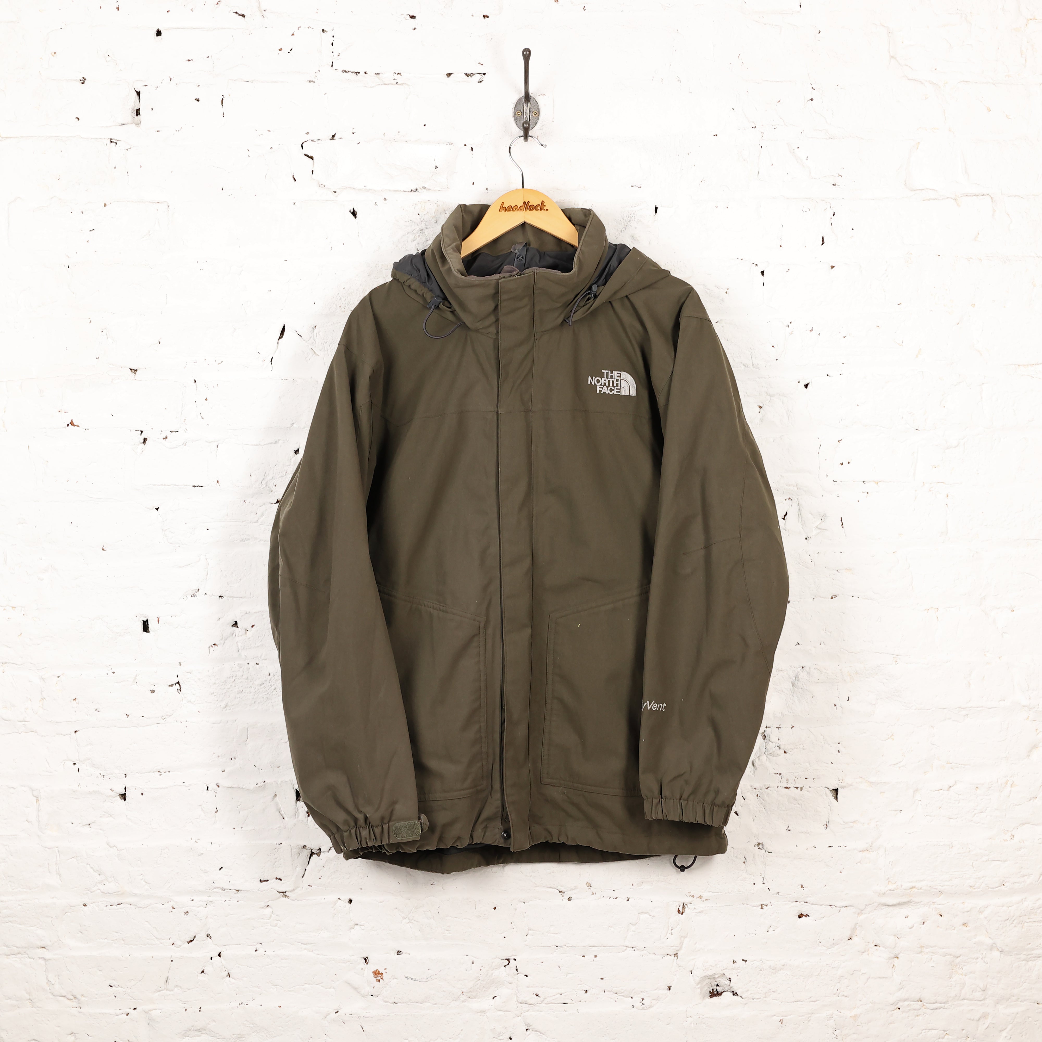 north face hyvent