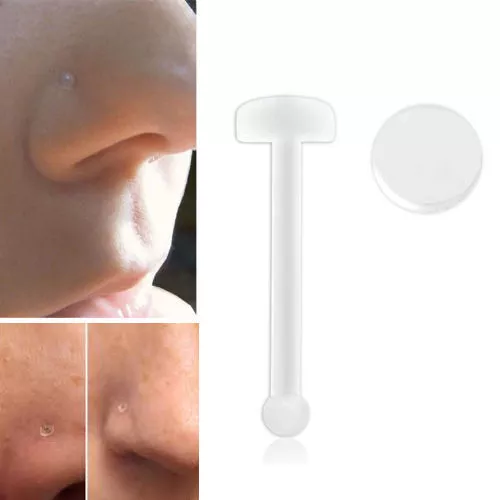 nose ring retainer
