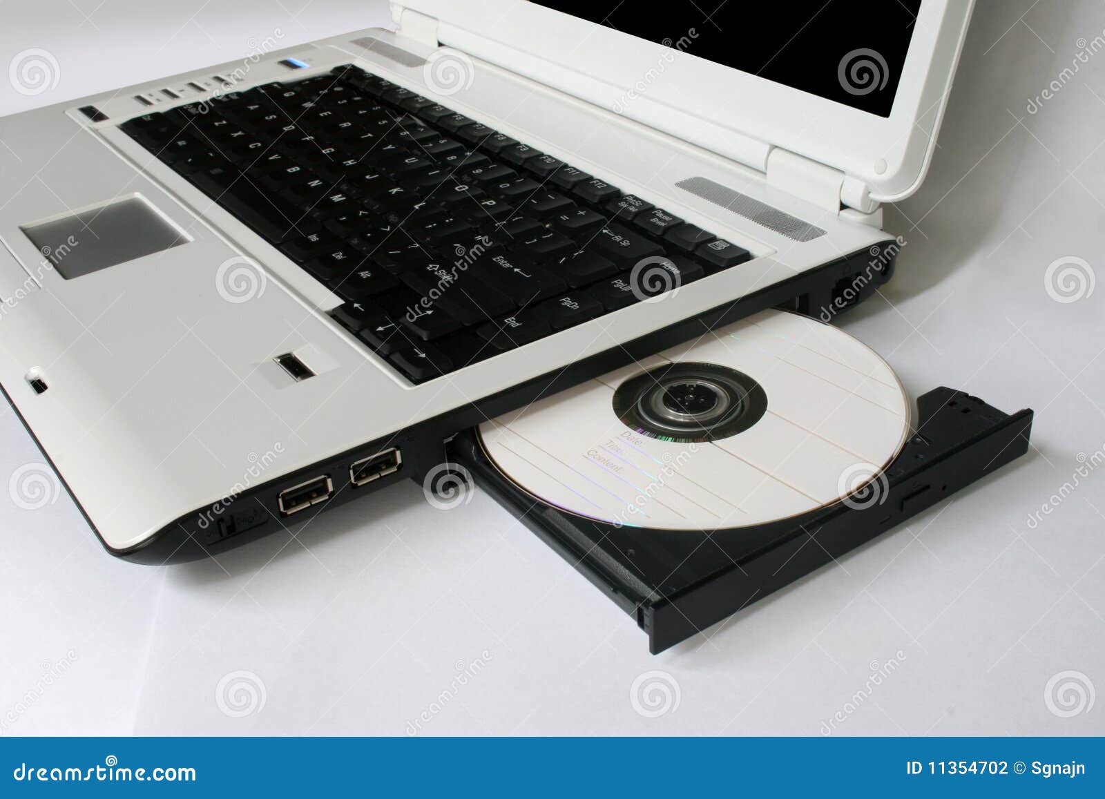 notebook with dvd drive