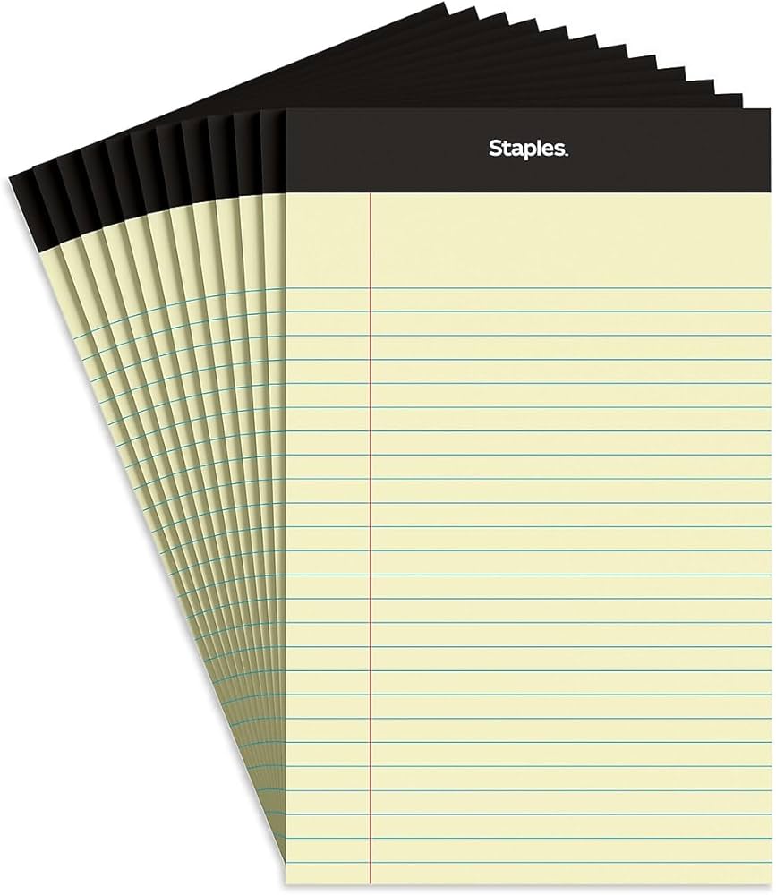 notepads amazon