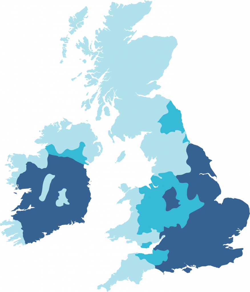 nottingham water hardness