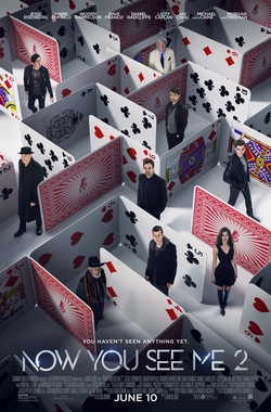 now you see me 2 cast change