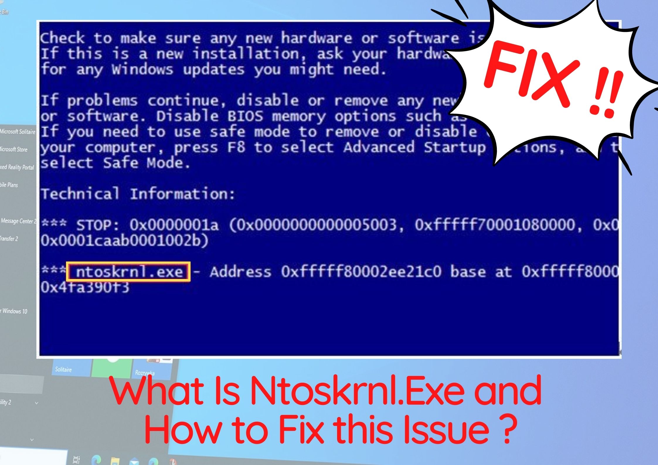 ntoskml exe