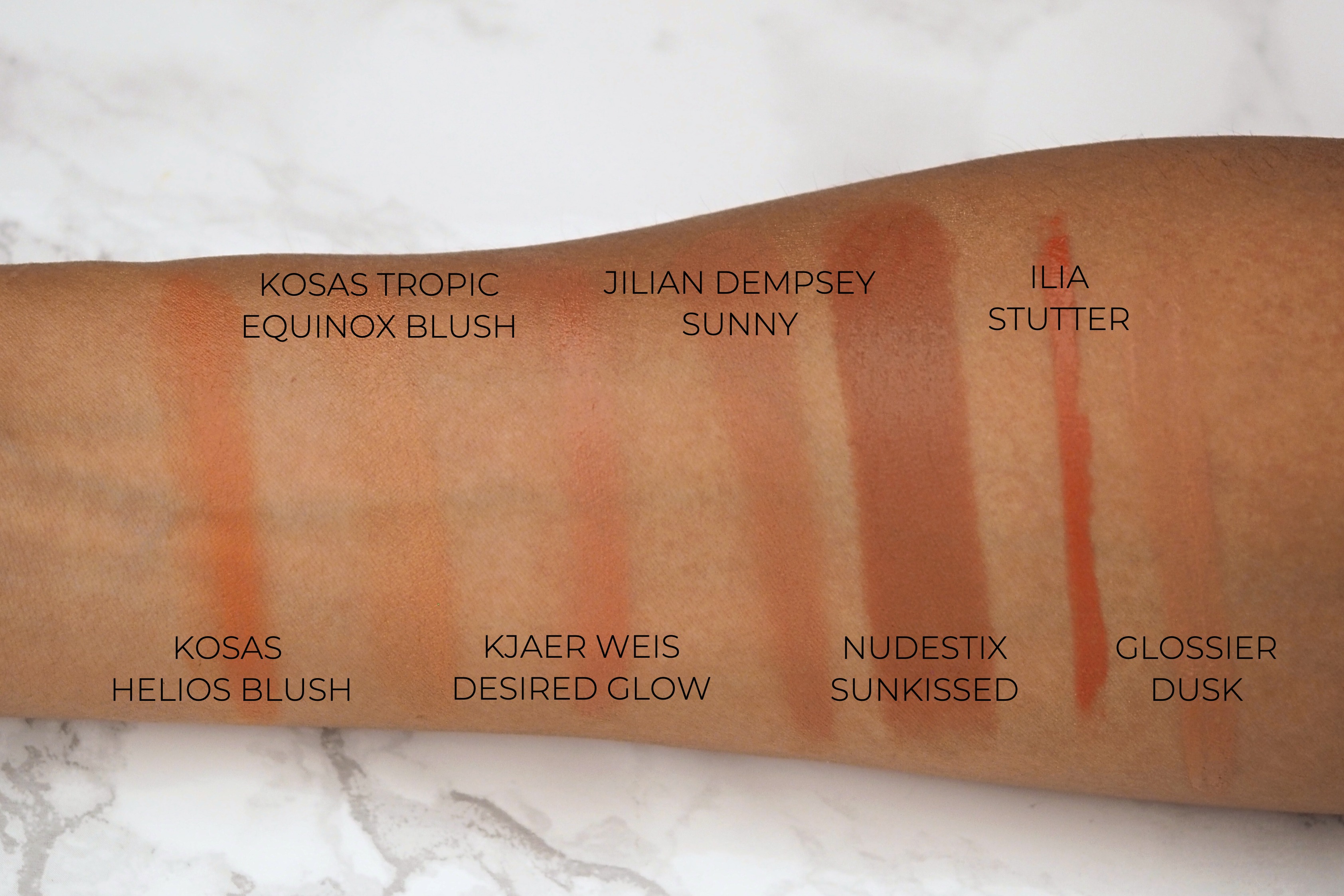 nudestix sunkissed dupe