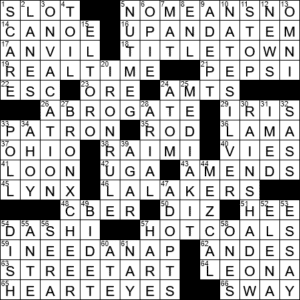 nullified crossword