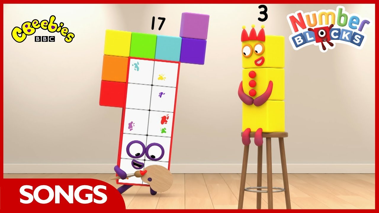 numberblock 17