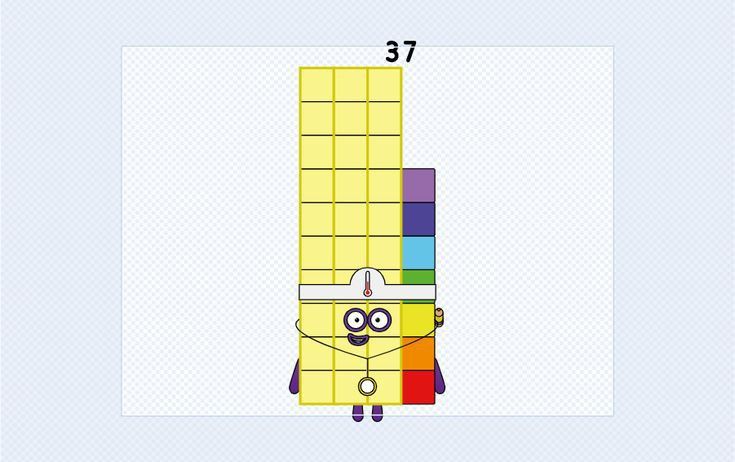 numberblocks 37