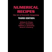 numerical recipes the art of scientific computing