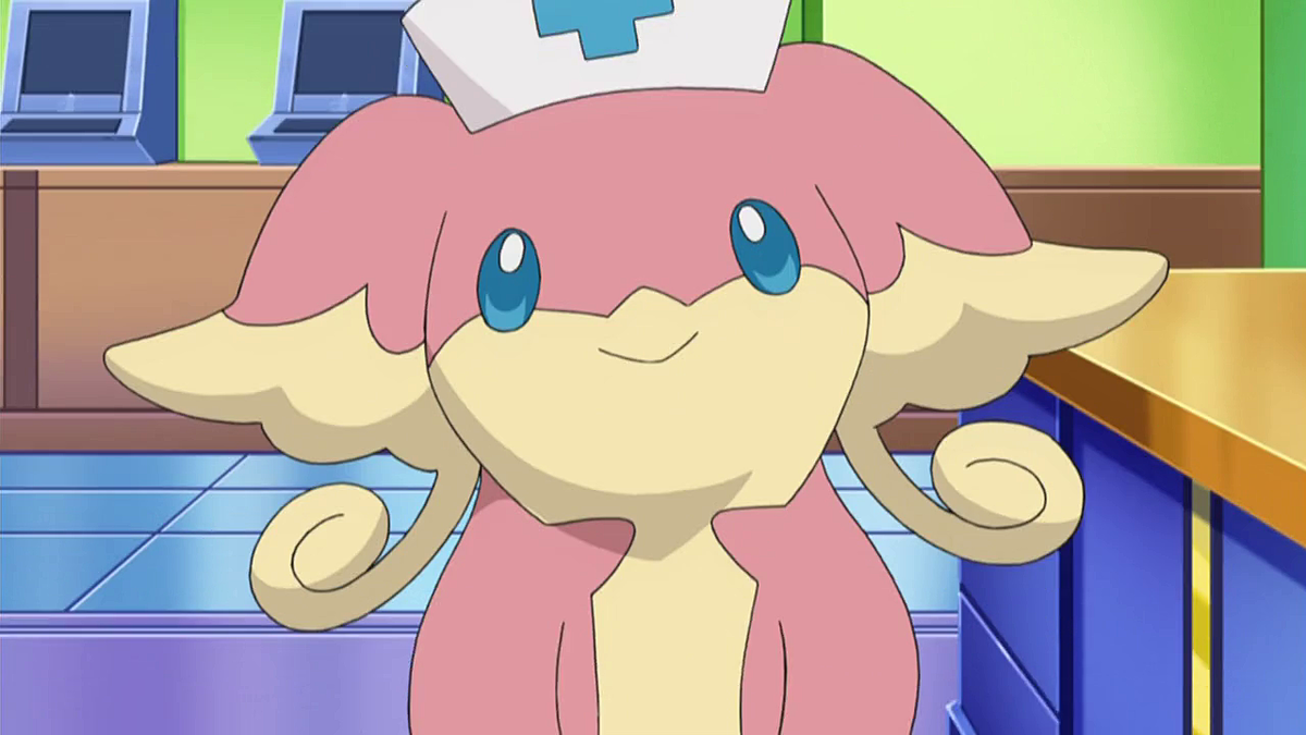 nurse joys pokemon