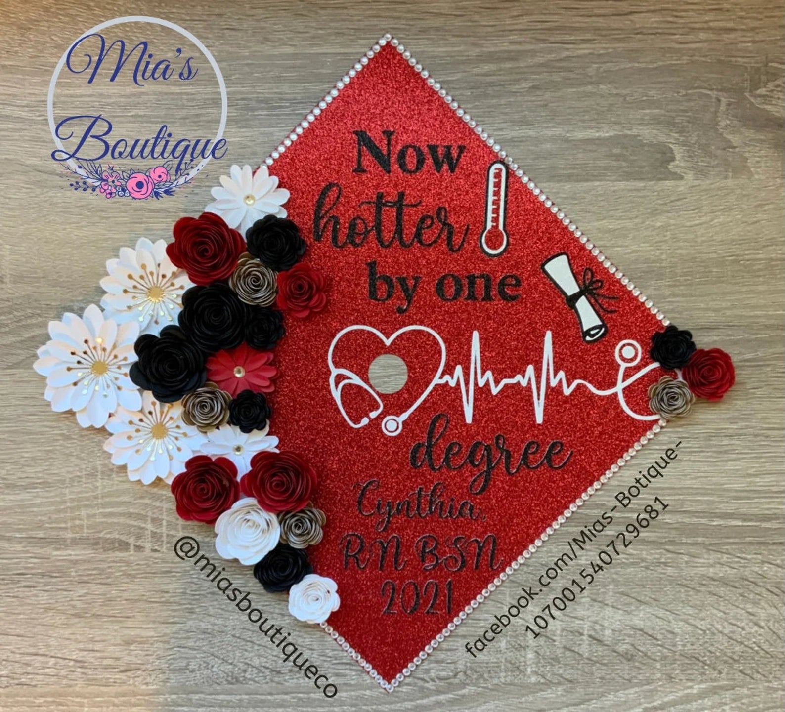 nursing graduation cap