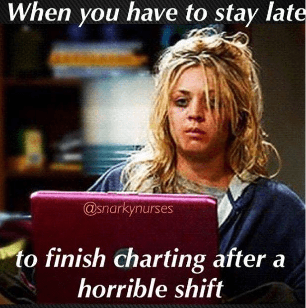 nursing memes night shift