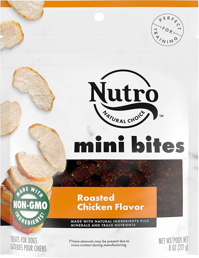 nutro dog treats review