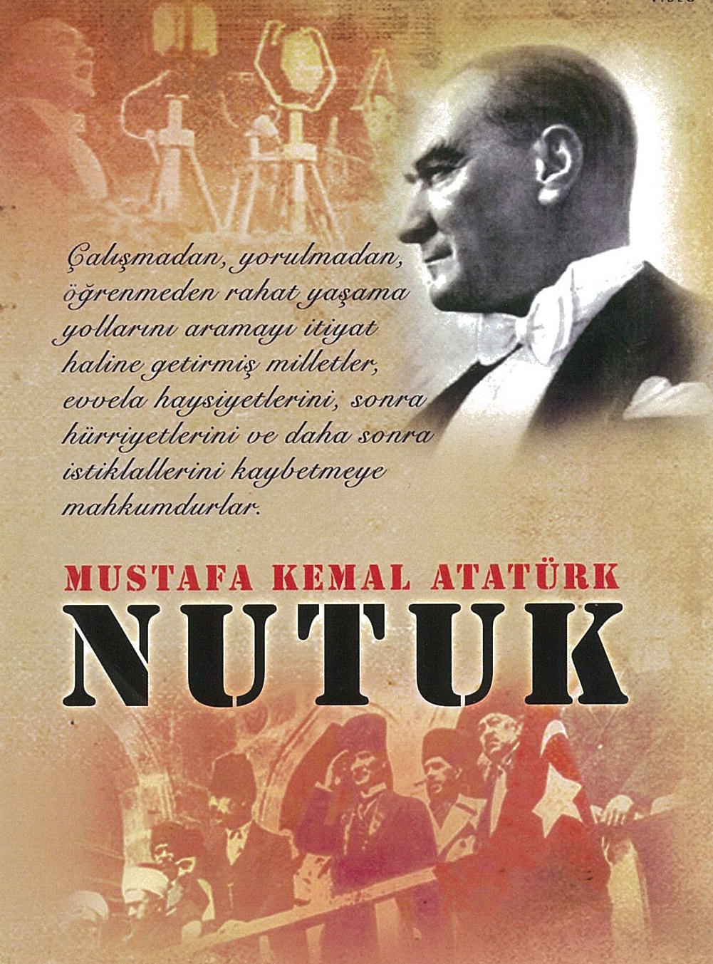 nutuk kelime anlamı