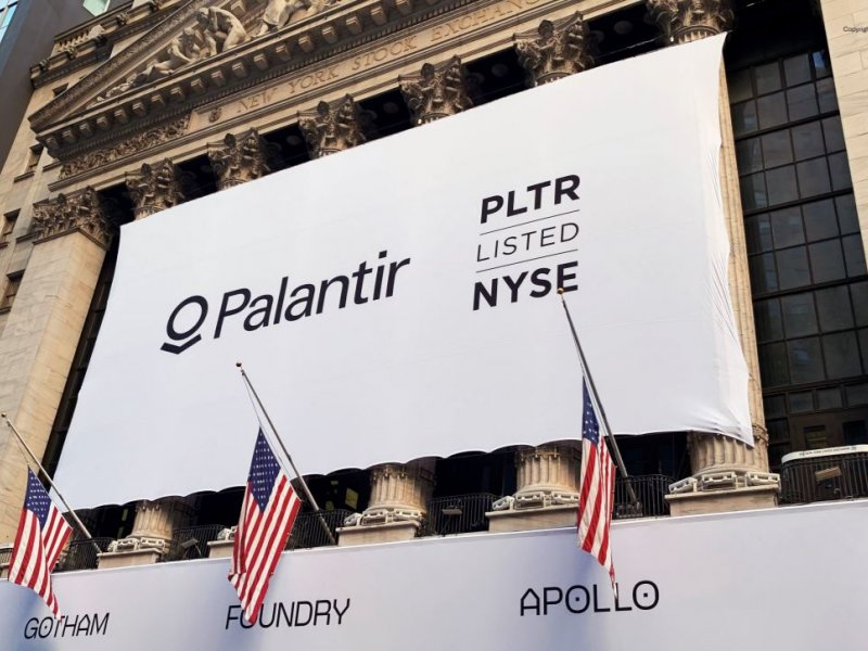 nyse: pltr