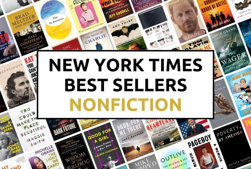 nyt best sellers nonfiction
