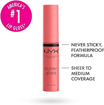 nyx lip gloss