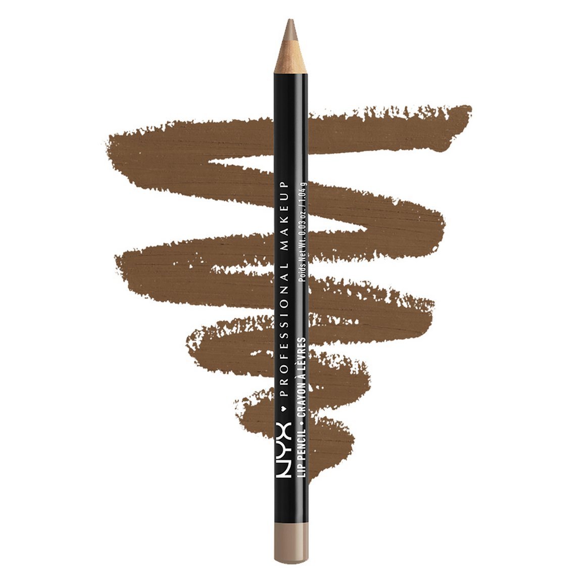 nyx lip pencil brown