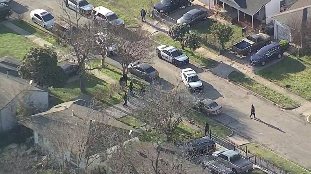 oak cliff shooting today