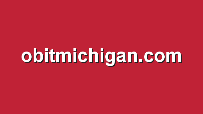 obitmichigan